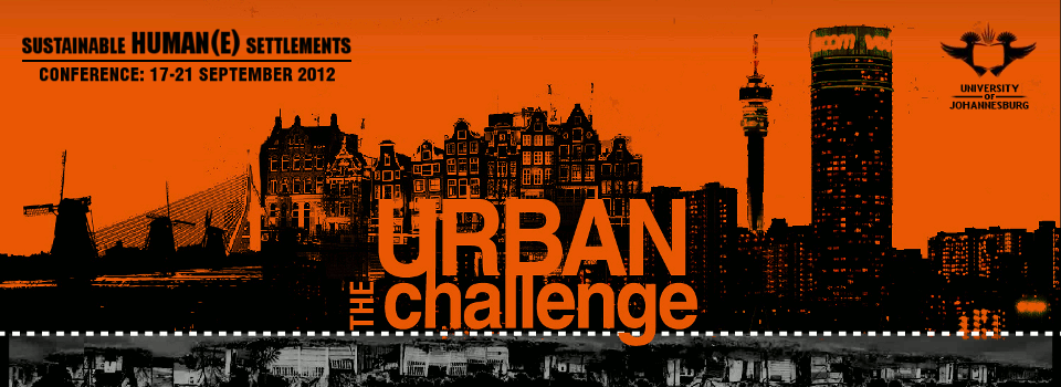 Sustainable Human Settlements Conference 2012